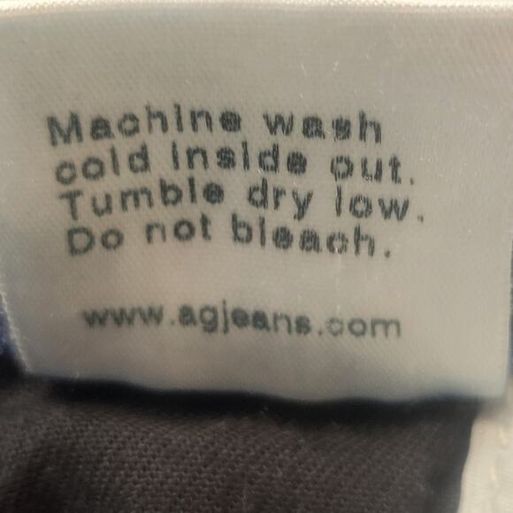 AG Adriano Goldschmeid The Angel Classic Boot Cut Jean 28 HEMMED - Picture 7 of 13